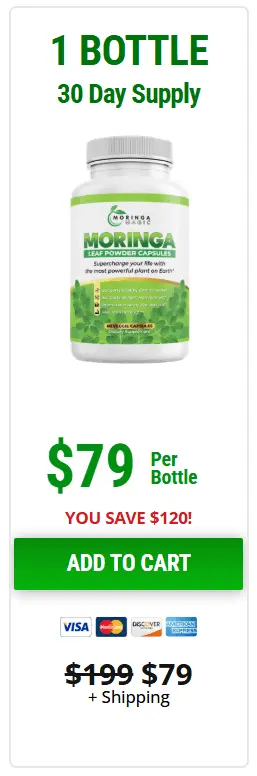 Moringa Magic 1 Bottle