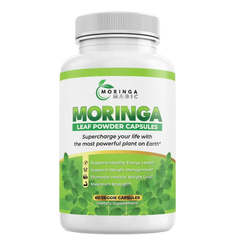 Moringa Magic Supplement